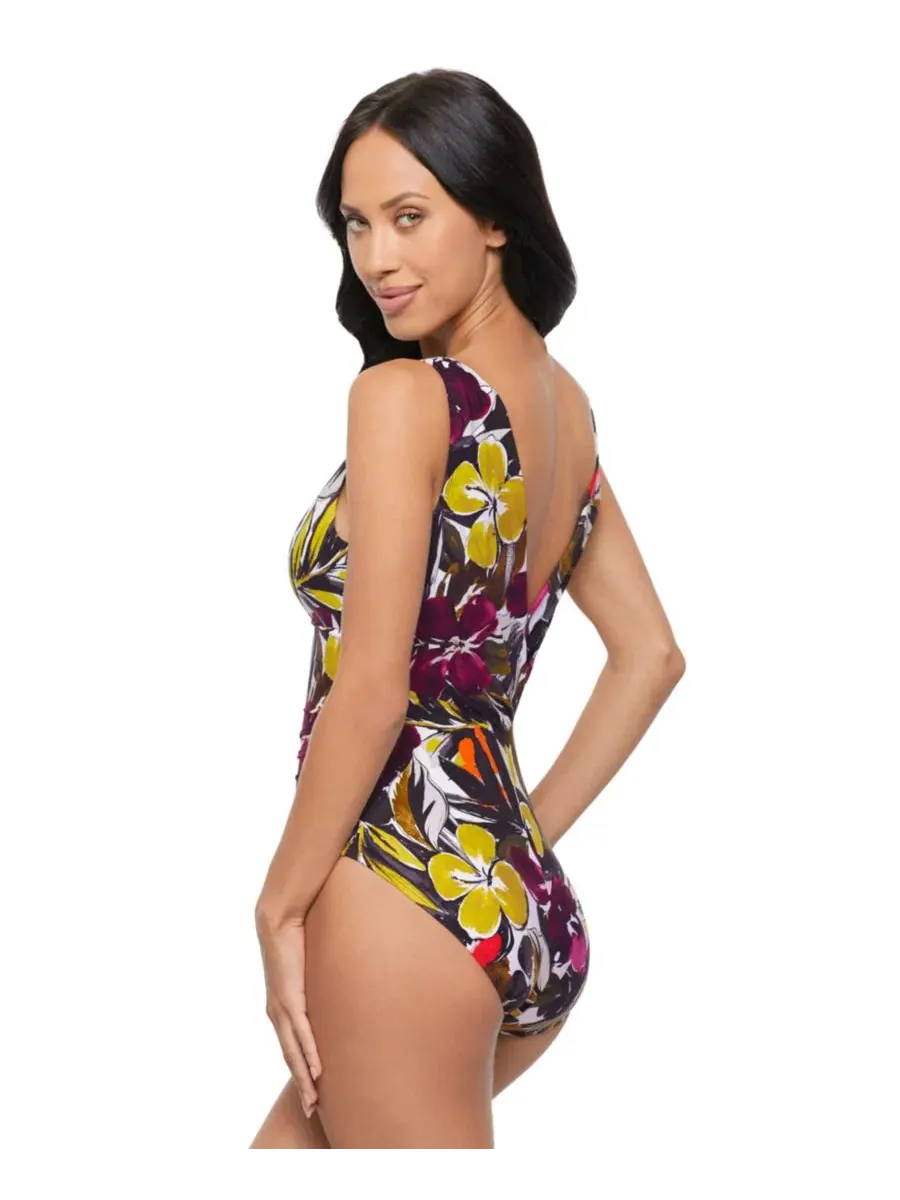 Купальник слитный с глубоким декольте Marquis Kristi Magicsuit, Hot House — изображение 2 из 3