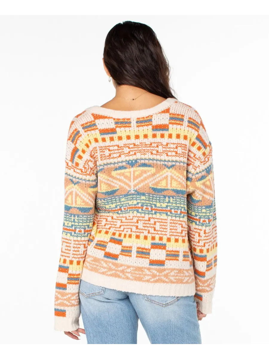 Женский кардиган Tamarindo Roxy, Parchment Tamarindo Cardigan — изображение 5 из 5