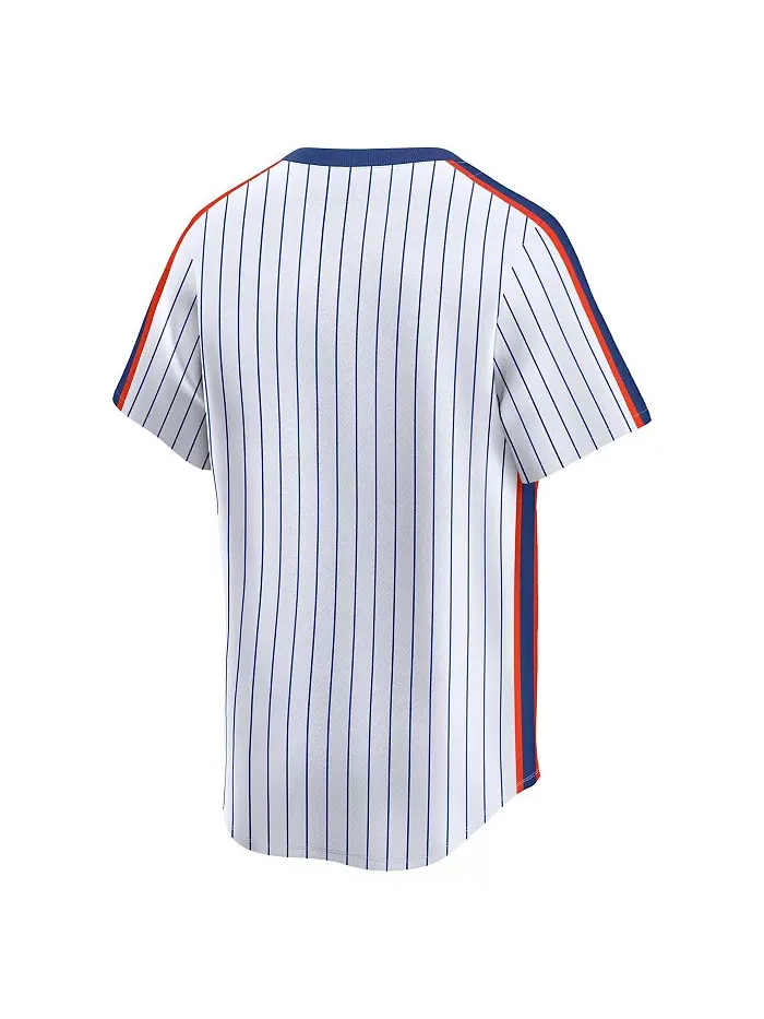 Мужская белая ретро-джерси New York Mets из коллекции Cooperstown Limited Nike — изображение 2 из 3