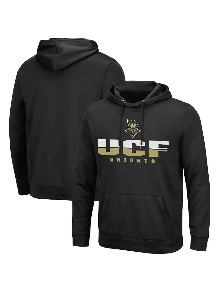 Мужская черная толстовка с капюшоном UCF Knights Lantern Colosseum — изображение 1 из 2