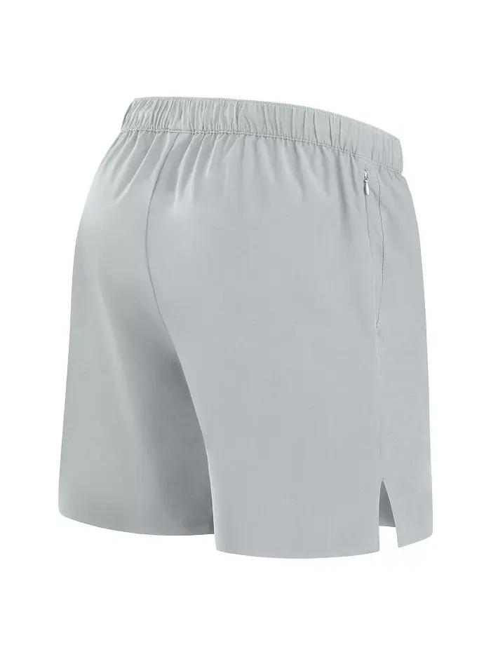 Мужские серые шорты Miami Dolphins Front Office в клетку Fanatics Signature — изображение 2 из 3