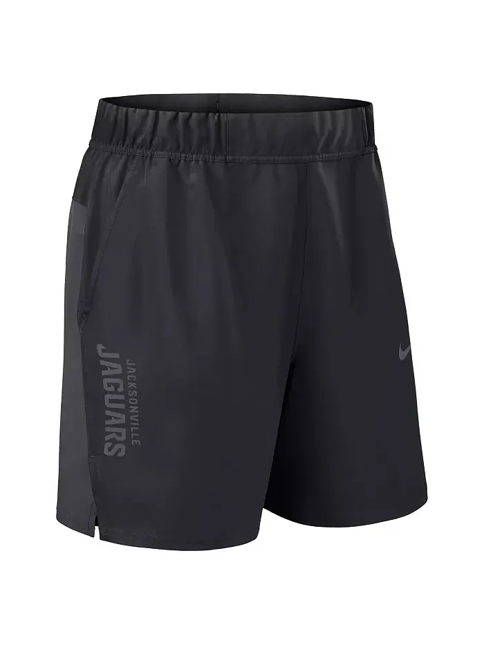 Мужские черные шорты Jacksonville Jaguars Woven Victory Performance Nike — изображение 2 из 3