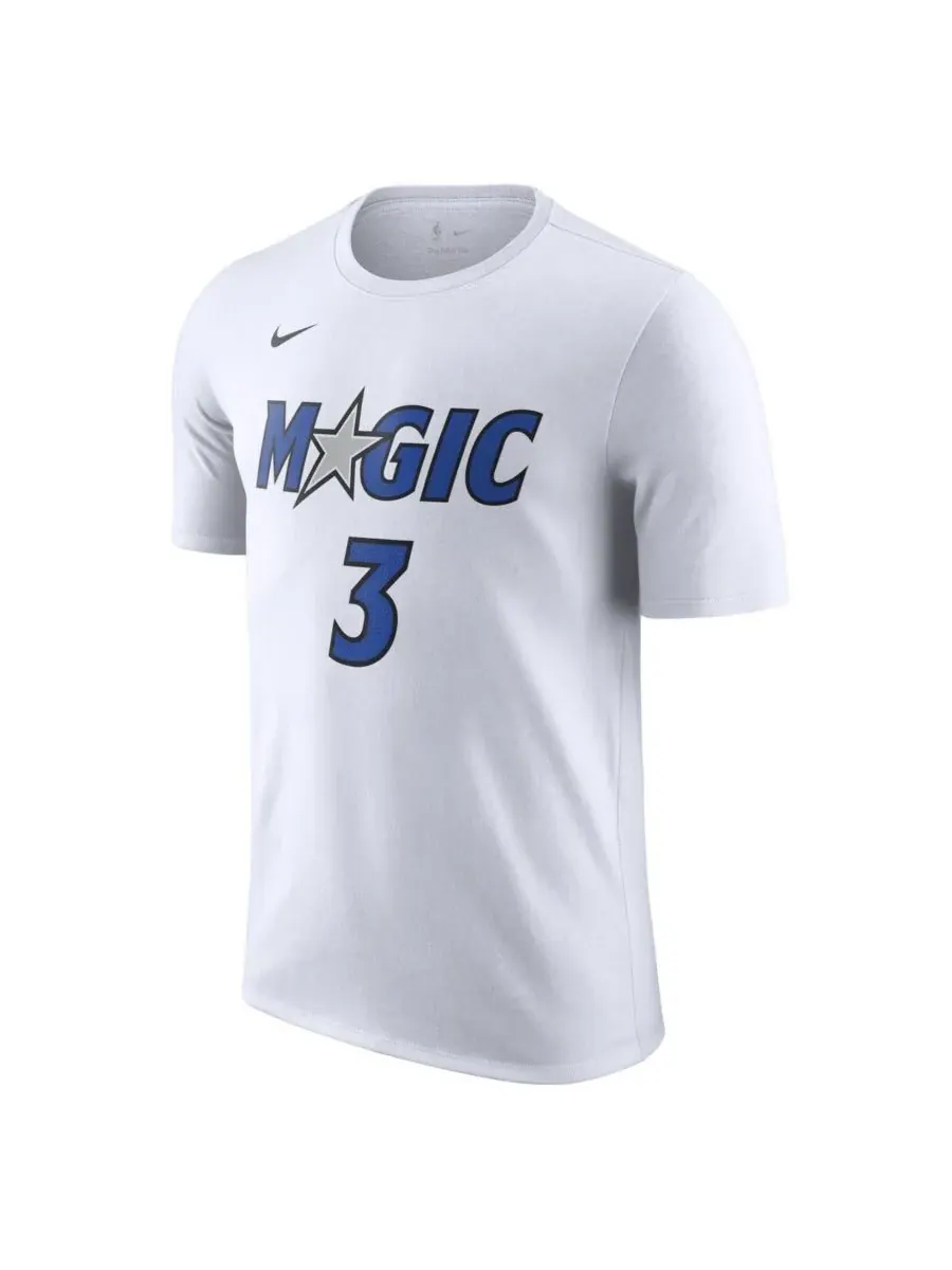 Nike Мужская белая футболка с номером игрока команды Orlando Magic, посвященная Десмонду Бэйну — изображение 2 из 3, белый