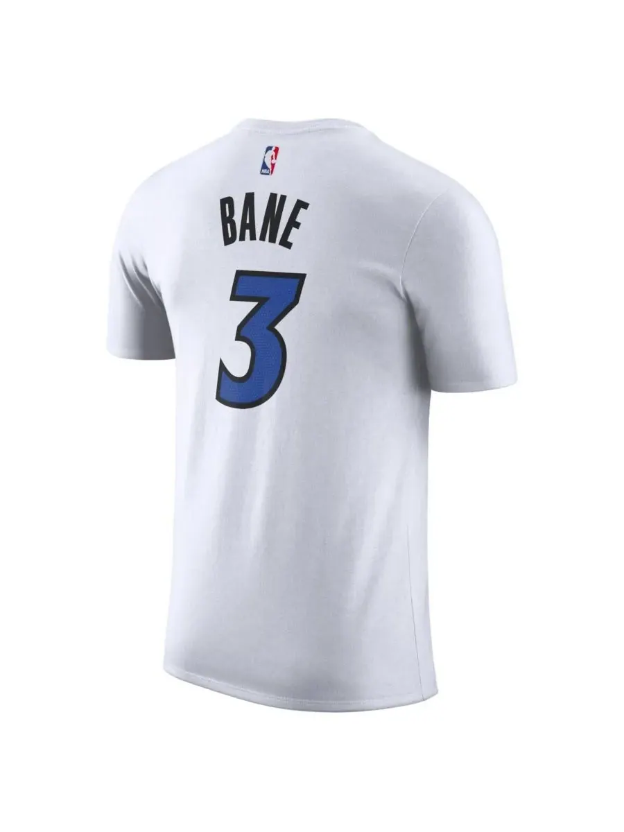 Nike Мужская белая футболка с номером игрока команды Orlando Magic, посвященная Десмонду Бэйну — изображение 3 из 3, белый