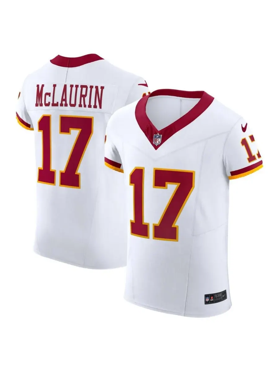 Nike Мужская белая футболка Terry McLaurin White Washington Commanders Alternate 2 Super Bowl Era — изображение 1 из 3, белый