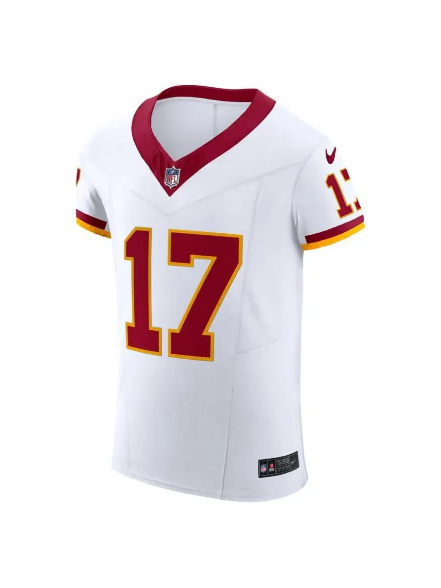 Nike Мужская белая футболка Terry McLaurin White Washington Commanders Alternate 2 Super Bowl Era — изображение 2 из 3, белый