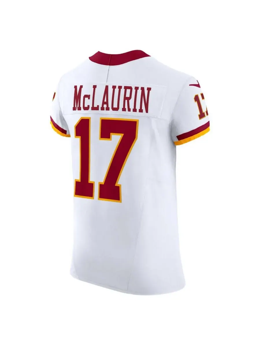 Nike Мужская белая футболка Terry McLaurin White Washington Commanders Alternate 2 Super Bowl Era — изображение 3 из 3, белый