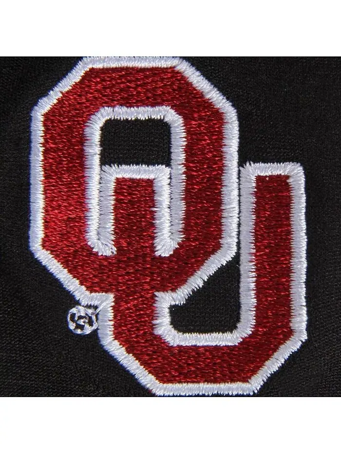 Женские черные флисовые леггинсы Oklahoma Sooners ZooZatz — изображение 2 из 2