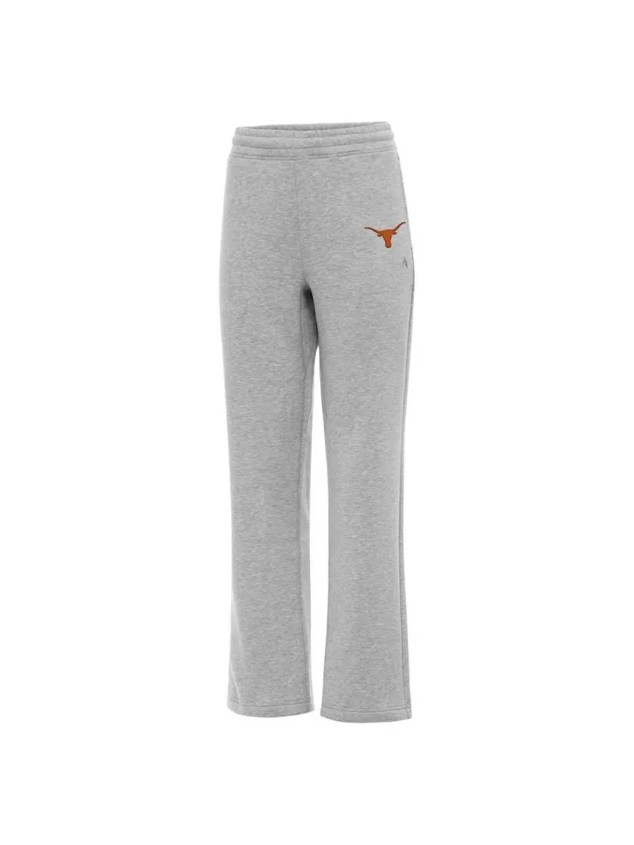 Antigua Женские спортивные штаны Texas Longhorns Victory серого цвета — изображение 1 из 1, серый