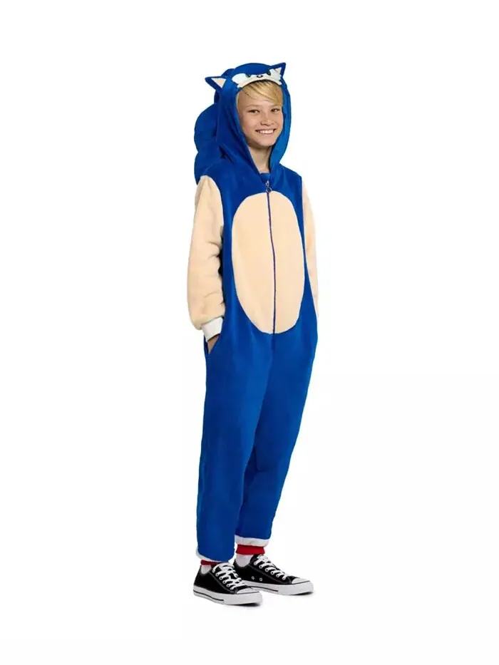 Костюм-комбинезон Sonic the Hedgehog для мальчиков OppoSuits — изображение 1 из 6