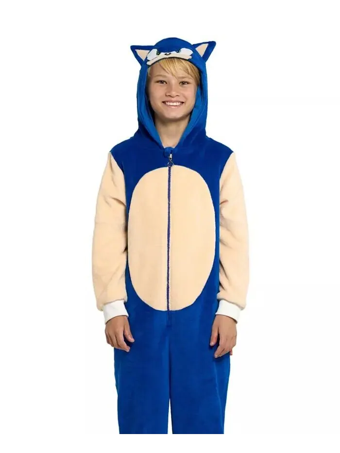 Костюм-комбинезон Sonic the Hedgehog для мальчиков OppoSuits — изображение 2 из 6