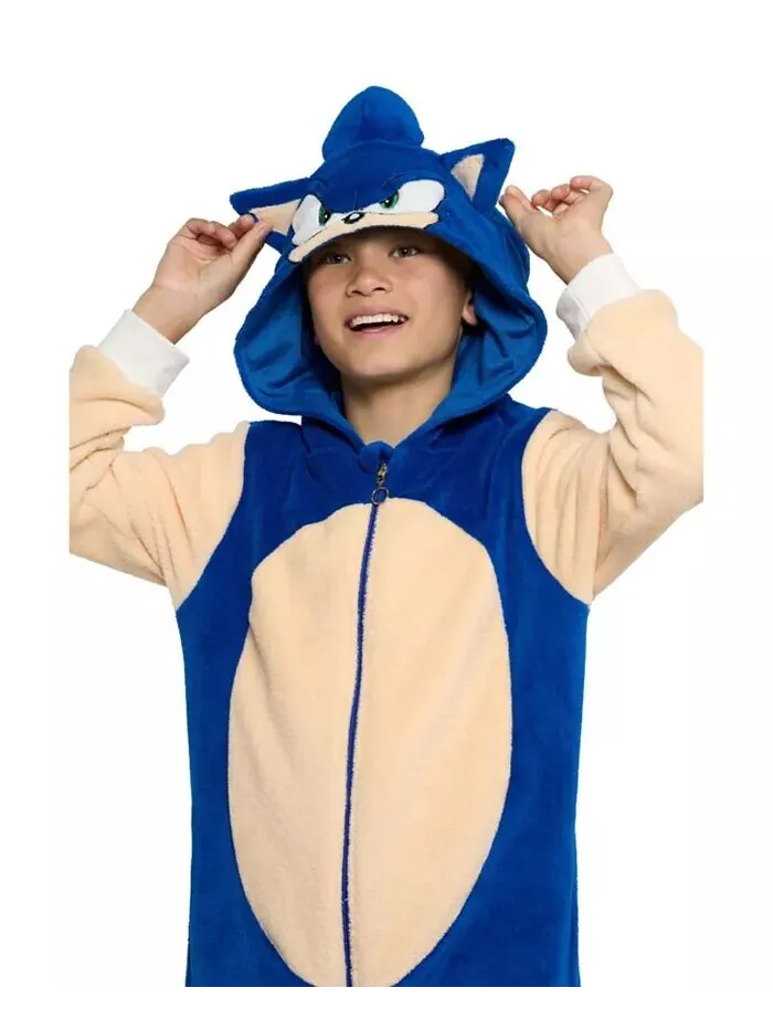 Костюм-комбинезон Sonic the Hedgehog для мальчиков OppoSuits — изображение 6 из 6