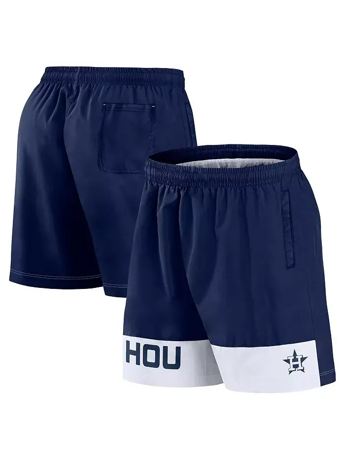 Мужские плавки Houston Astros Elements в синем цвете Fanatics