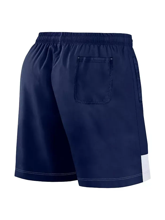 Мужские плавки Houston Astros Elements в синем цвете Fanatics — изображение 3 из 3