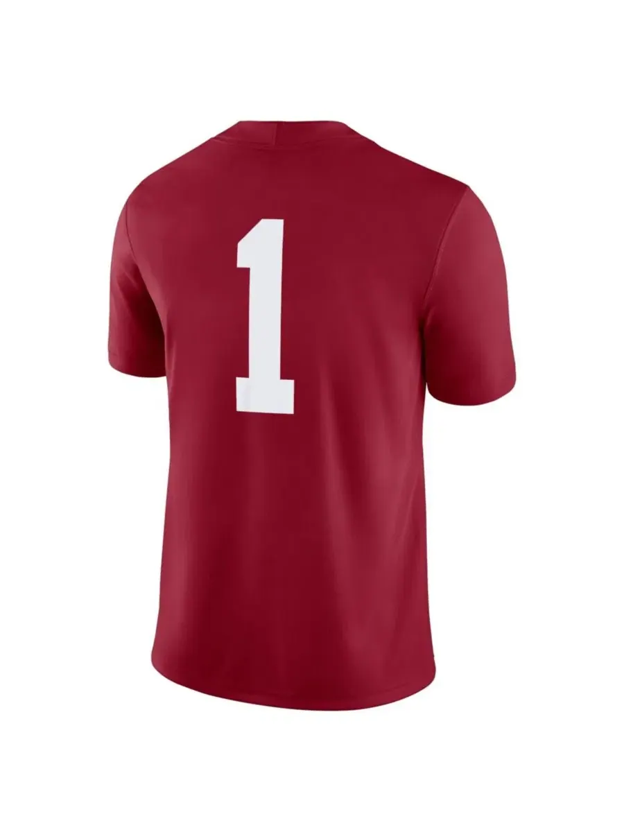 Игровая футболка Nike Stanford Cardinal — изображение 3 из 3, красный