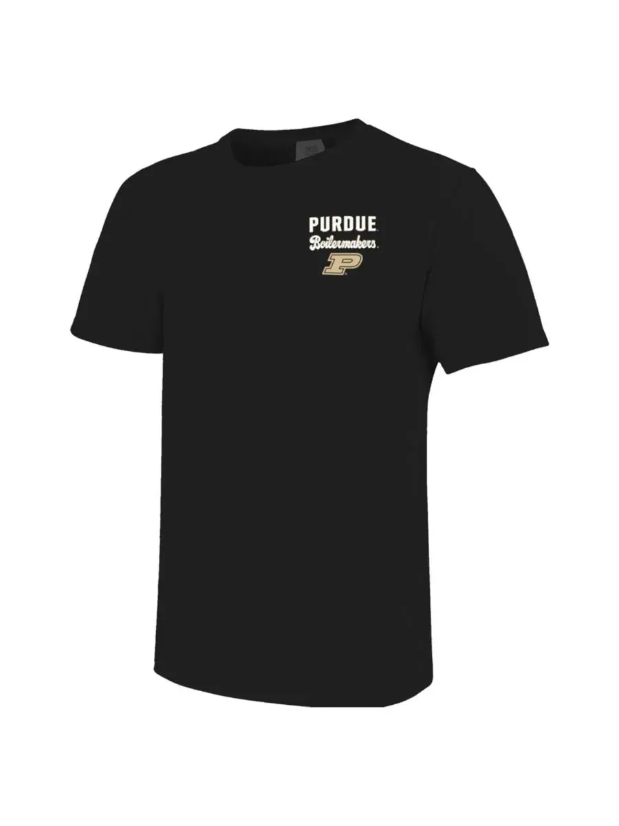 Футболка с принтом Purdue Boilermakers America's Team Image One — изображение 3 из 3, черный