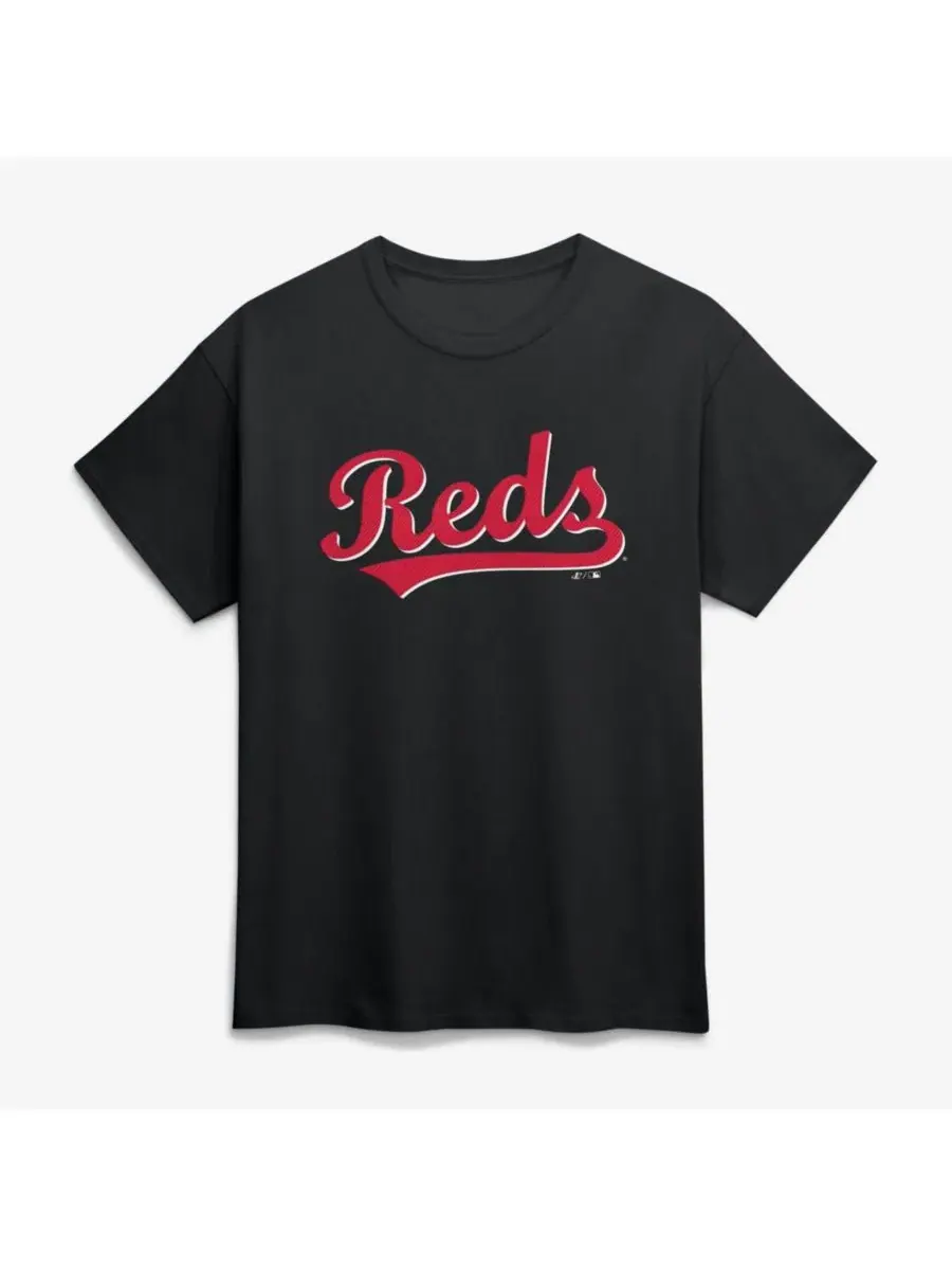Футболка с принтом Wordmark Logo Athletic — изображение 1 из 2, черный