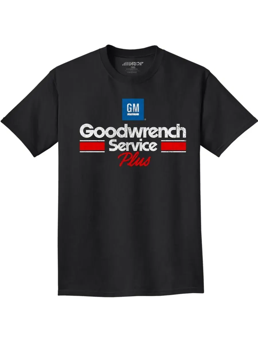 Футболка мужская с принтом Richard Childress Racing 3 GM Goodwrench Service Plus — изображение 3 из 3, черный