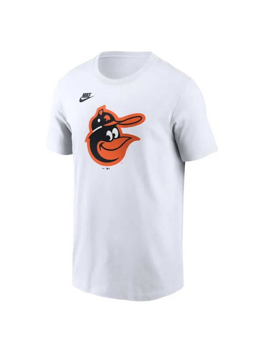 Футболка с винтажным принтом Cooperstown Collection Nike — изображение 2 из 3, белый