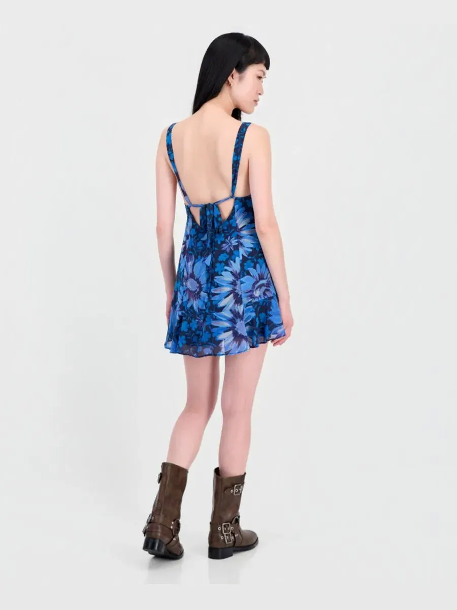 Платье мини без рукавов Heat Of The Moment Free People, Starless Night — изображение 5 из 5