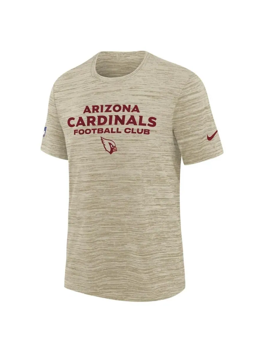 Детская футболка Big Boys and Girls Natural Arizona Cardinals 2025 Rivalries Collection Sideline — изображение 3 из 3