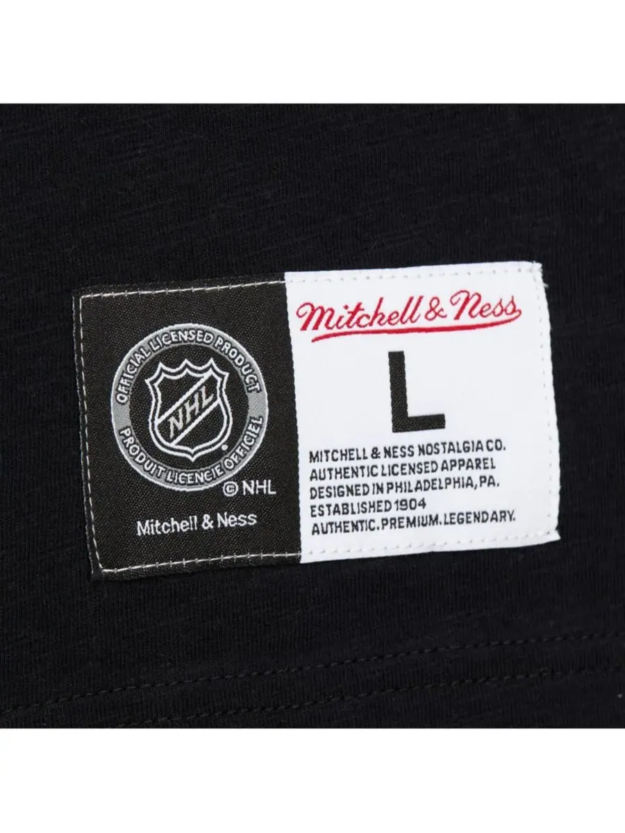 Mitchell & Ness Мужская футболка с длинным рукавом реглан с надписью Pittsburgh Penguins Legendary — изображение 4 из 5