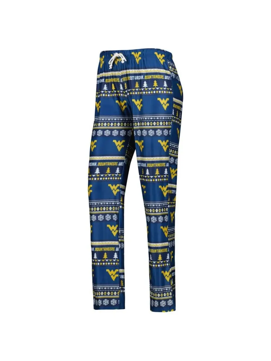 Concepts Sport Женский комплект для сна из двух предметов: темно-синий топ с длинными рукавами и — изображение 3 из 5