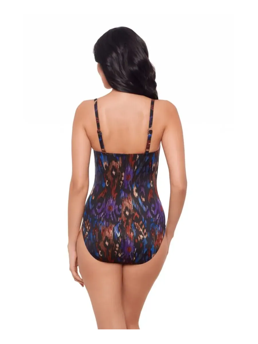 Женский слитный купальник с V-образным вырезом Miraclesuit, Tapiz — изображение 4 из 4