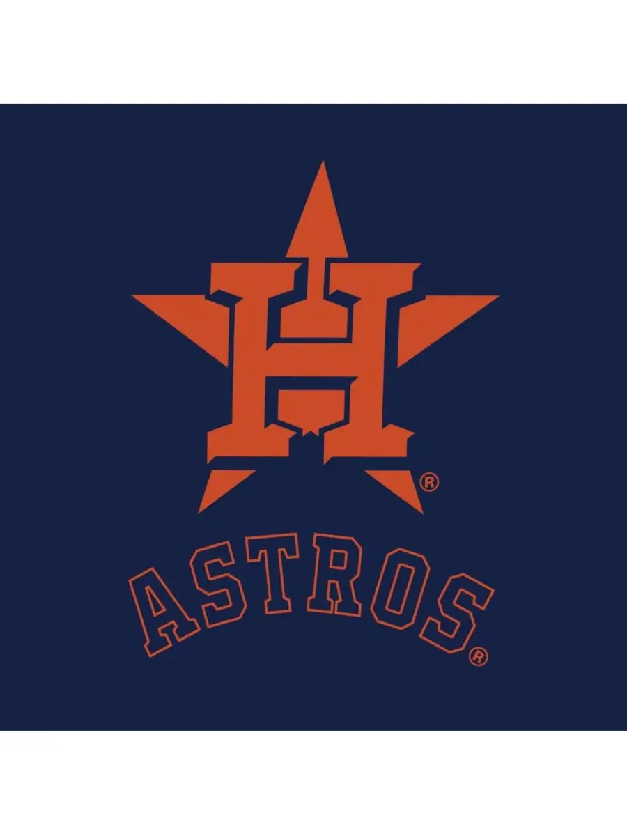 Fanatics Женская толстовка с капюшоном Houston Astros, темно-синяя/белая, запасной вариант — изображение 2 из 4