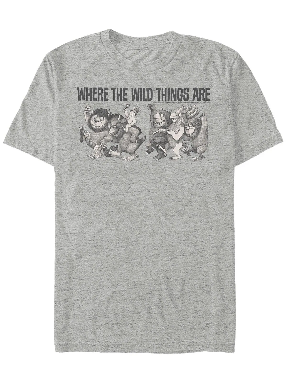 Мужская футболка с коротким рукавом where the wild things are max parade Fifth Sun — изображение 1 из 1, приглушенный