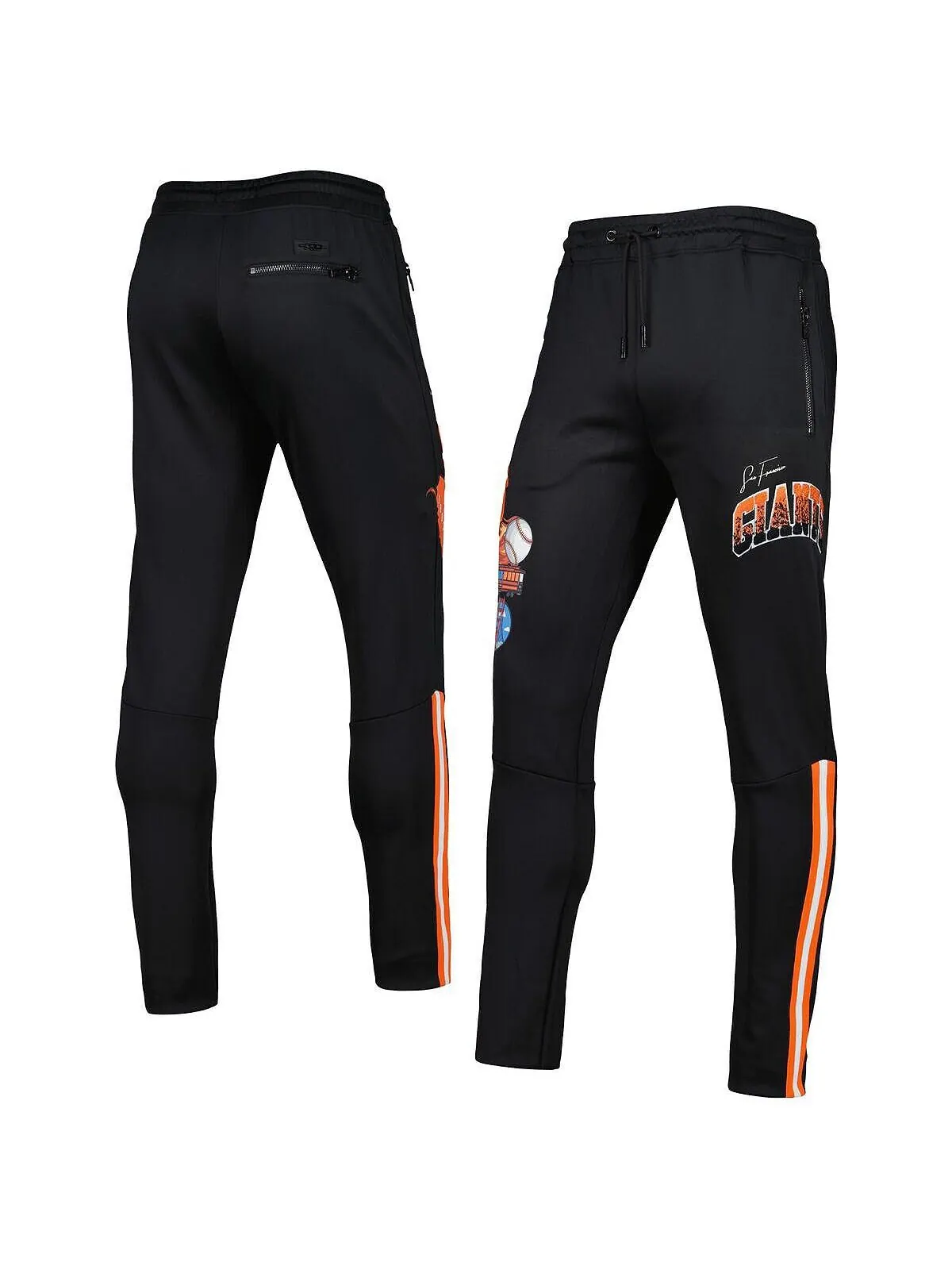 Мужские черные спортивные брюки san francisco giants hometown Pro Standard — изображение 1 из 4, черный