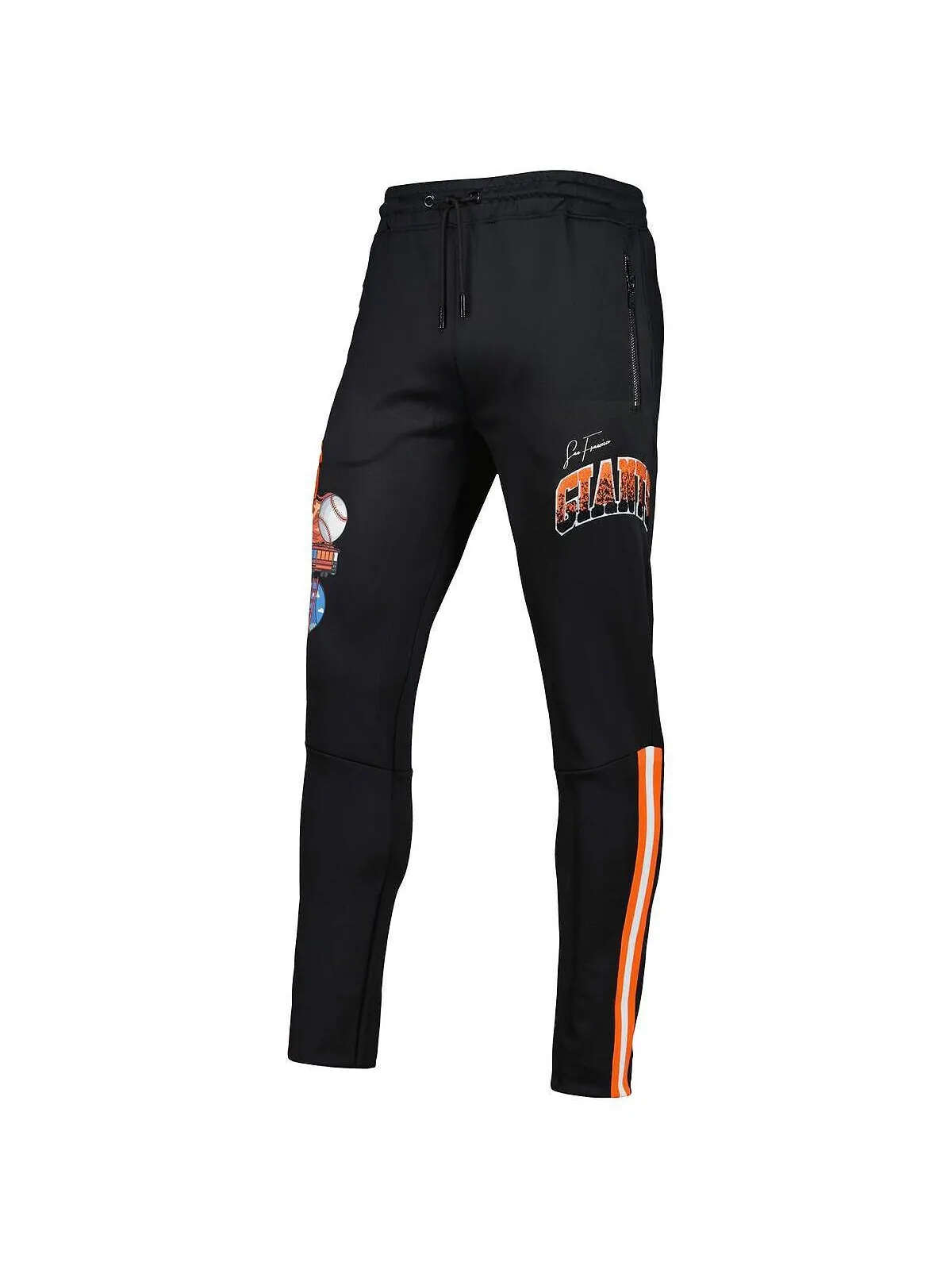 Мужские черные спортивные брюки san francisco giants hometown Pro Standard — изображение 2 из 4, черный