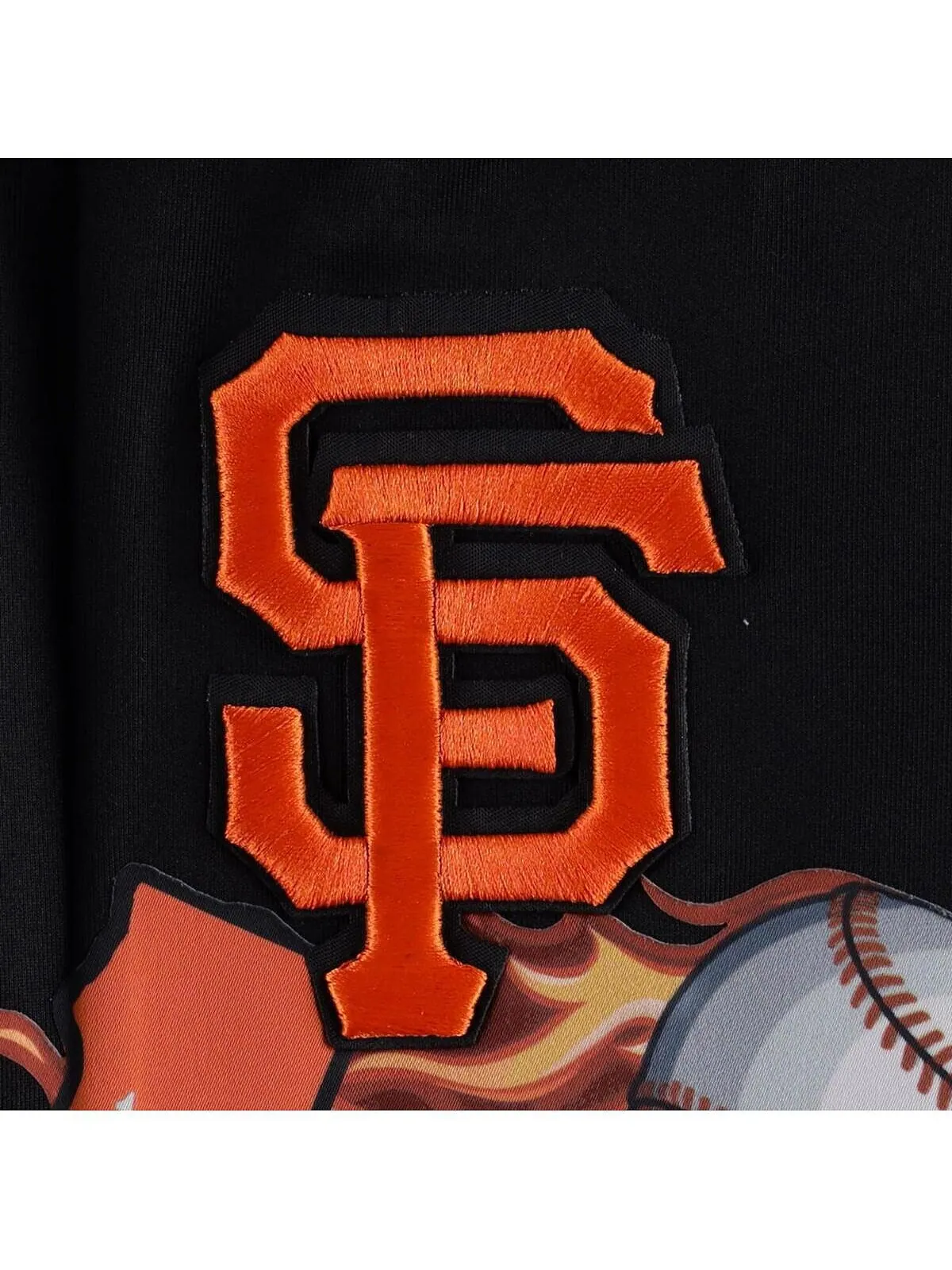Мужские черные спортивные брюки san francisco giants hometown Pro Standard — изображение 4 из 4, черный