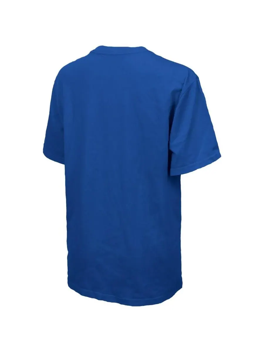 Женская футболка Royal New York Mets Oversized First Base Majestic — изображение 2 из 3, королевский