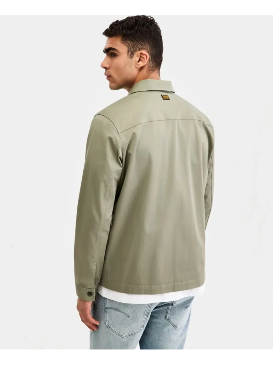 Мужская легкая рубашка-куртка прямого кроя Core G-Star Raw, Light Orphus — изображение 3 из 9