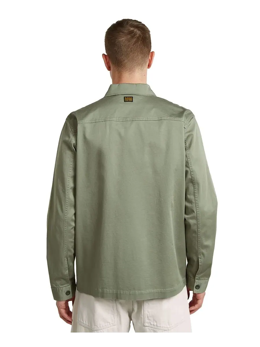 Мужская легкая рубашка-куртка прямого кроя Core G-Star Raw, Light Orphus — изображение 8 из 9