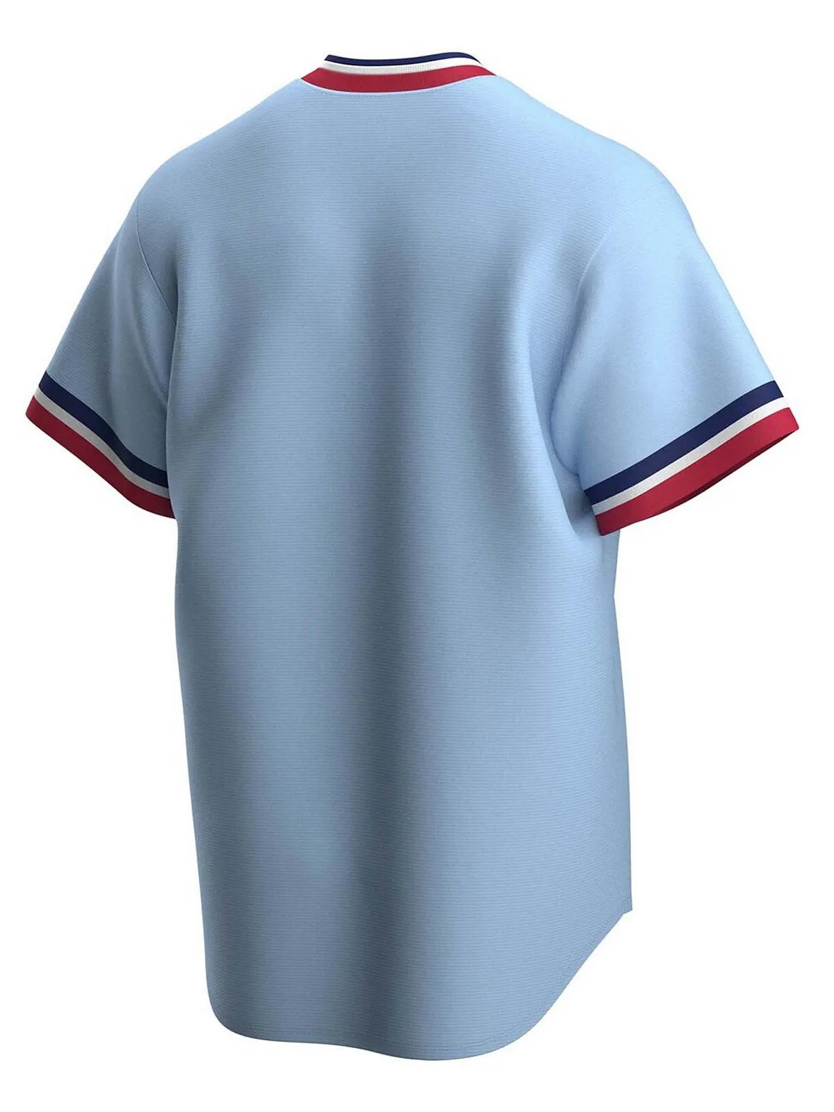 Мужская голубая майка команды Minnesota Twins Road Cooperstown Collection Team Nike — изображение 2 из 3, светлый синий