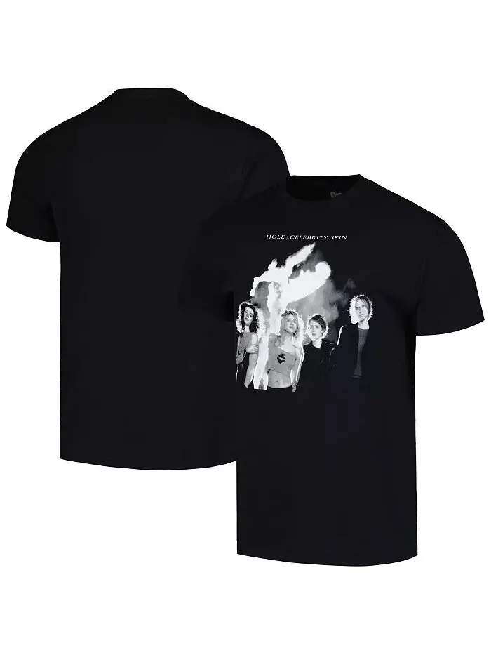 Мужская футболка с рисунком знаменитостей Black Hole Manhead Merch — изображение 1 из 3