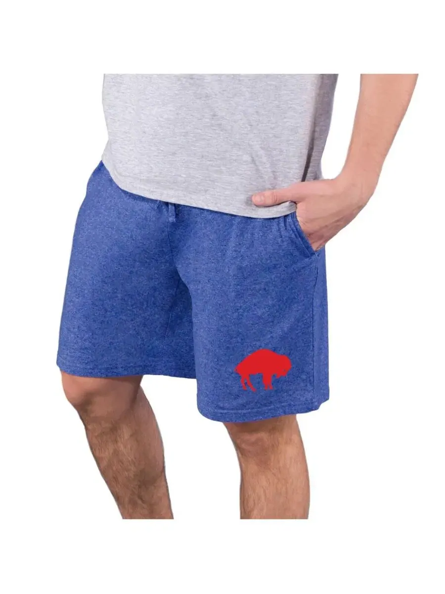 Мужские вязаные шорты Royal Buffalo Bills Quest Knit Jam Shorts Concepts Sport