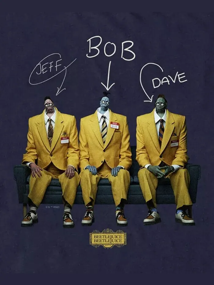 Мужская футболка с коротким рукавом Jeff Bob And Dave Fifth Sun — изображение 2 из 2