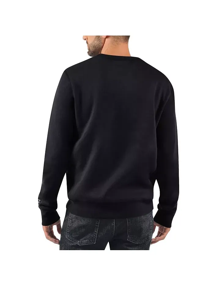 Мужской черный свитшот с длинным рукавом New York Giants 1925 Collection Starter — изображение 2 из 2