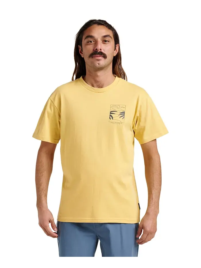 Мужская футболка с коротким рукавом Cruising Quiksilver — изображение 2 из 2
