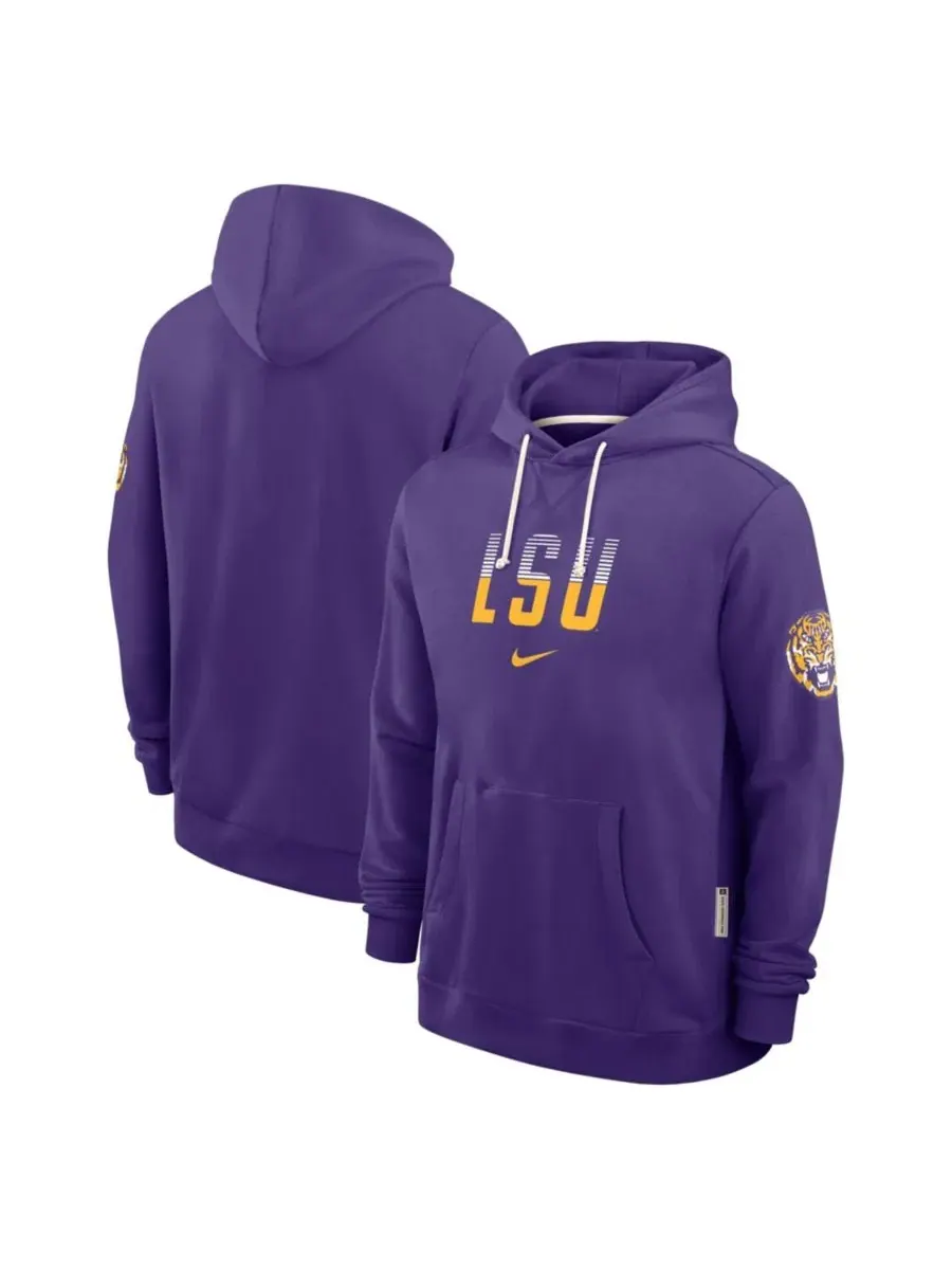 Худи Nike Dri-FIT Standard Issue Purple — изображение 1 из 2, фиолетовый