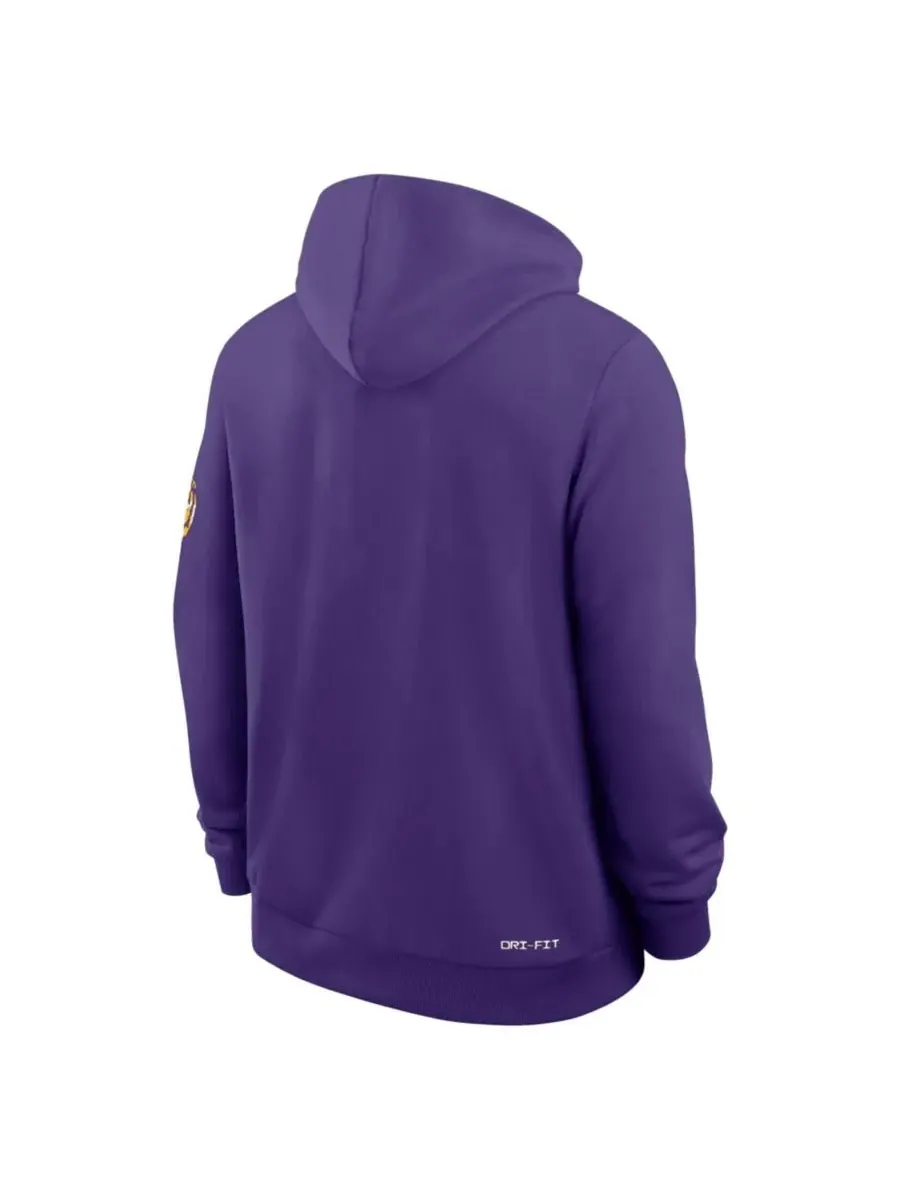 Худи Nike Dri-FIT Standard Issue Purple — изображение 2 из 2, фиолетовый