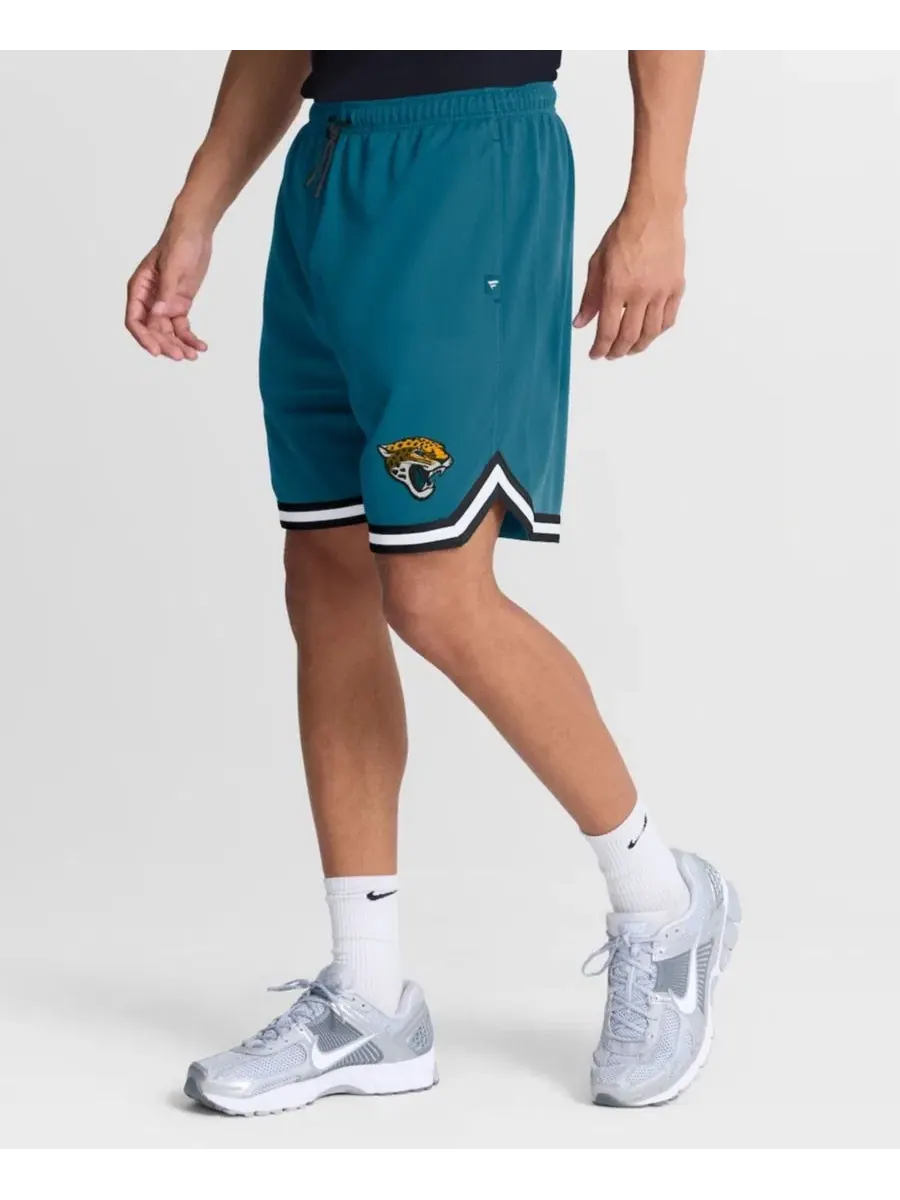 Шорты Fearless Drive с логотипом Jacksonville Jaguars Fanatics — изображение 3 из 3, бирюзовый