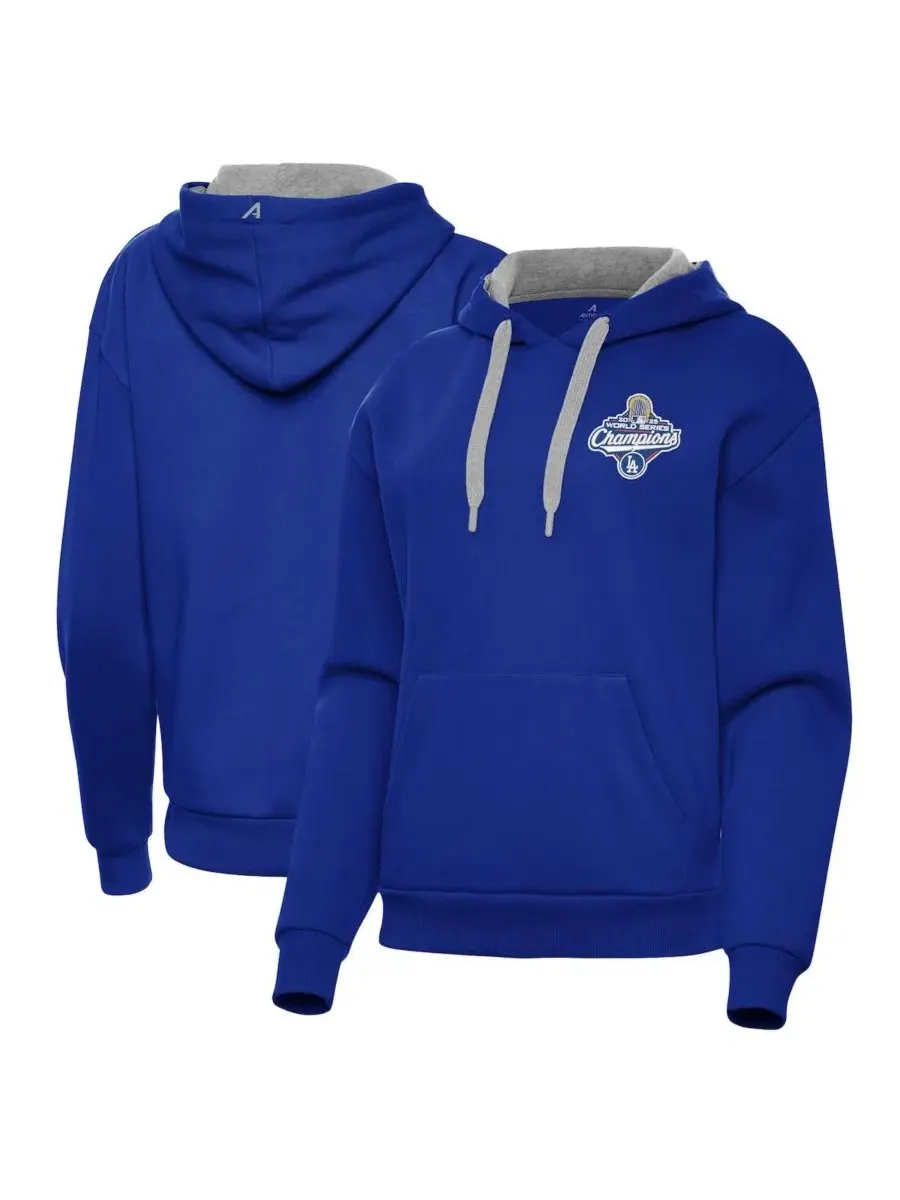 Худи с принтом Victory Hoodie Antigua — изображение 1 из 3, королевский