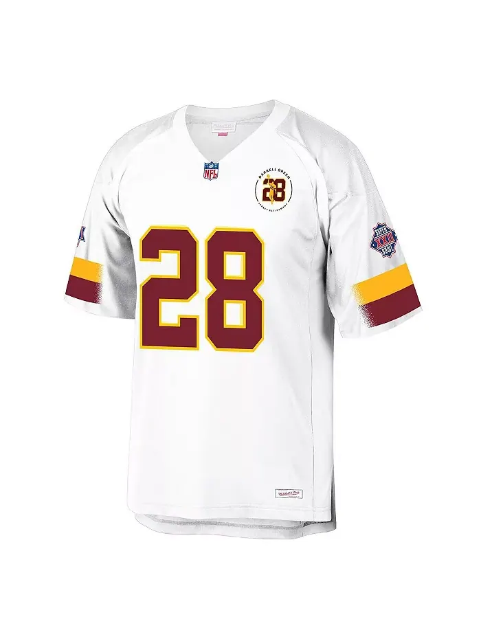 Мужская белая модная футболка Washington Commanders Darrell Green Mitchell & Ness — изображение 3 из 3