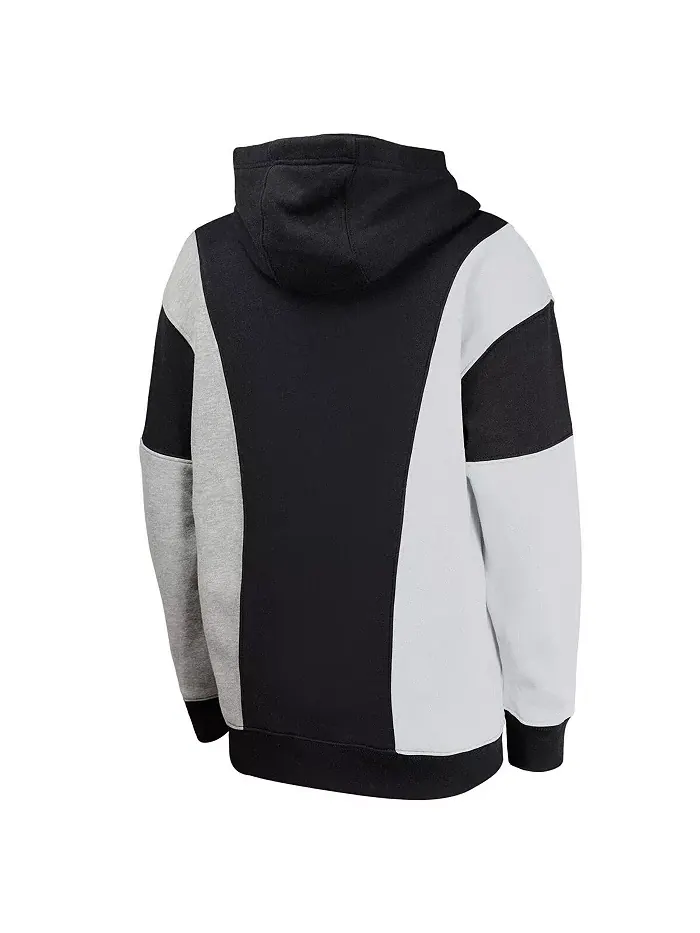 Черный худи с капюшоном Big Boys and Girls San Antonio Spurs Ace In the Hole Outerstuff — изображение 2 из 3