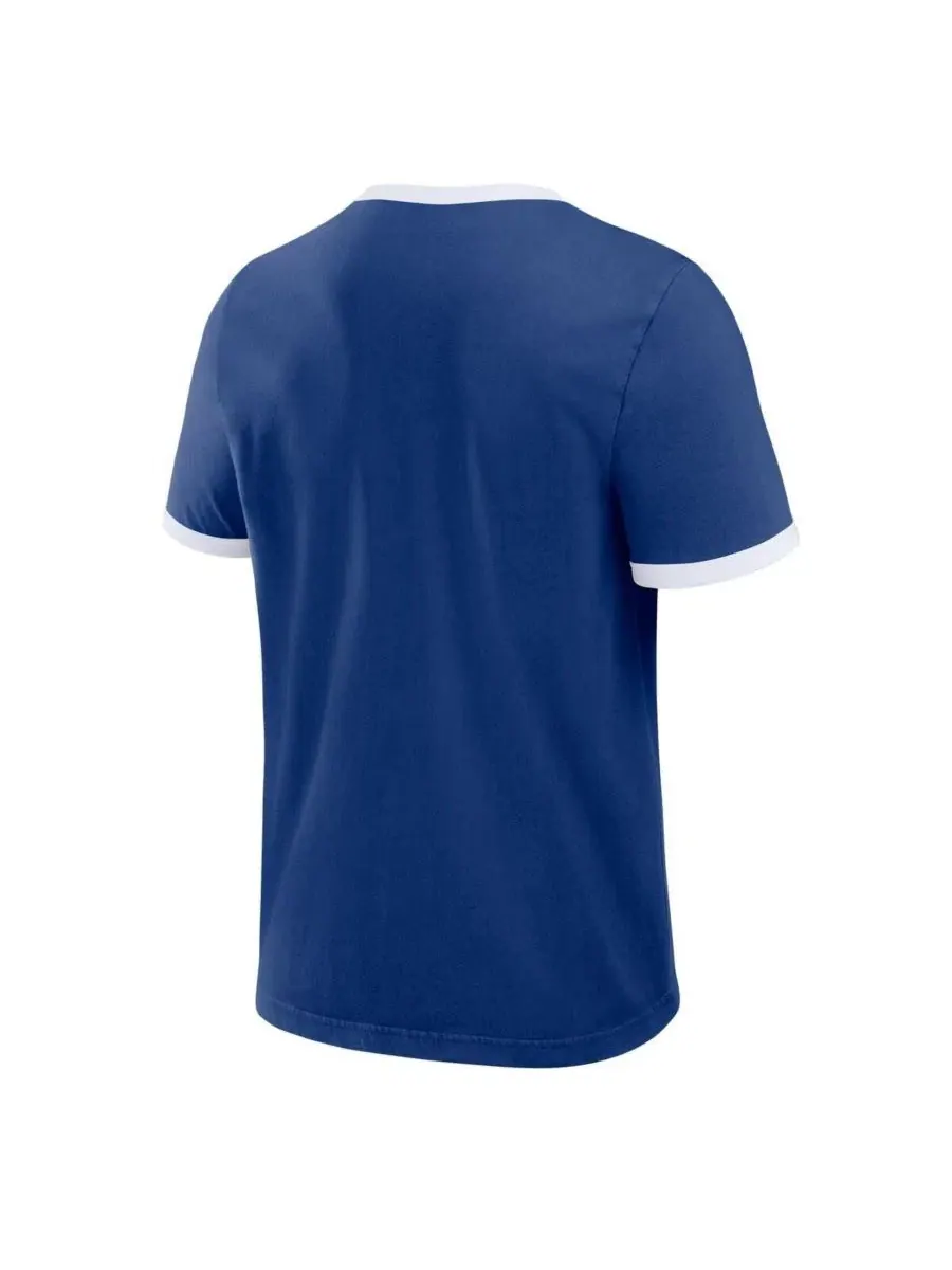 Футболка с принтом Los Angeles Dodgers Darius Rucker Collection By Fanatics — изображение 3 из 5, королевский