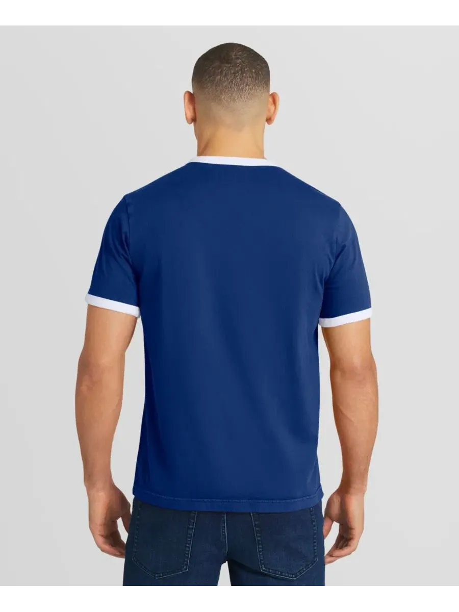 Футболка с принтом Los Angeles Dodgers Darius Rucker Collection By Fanatics — изображение 4 из 5, королевский